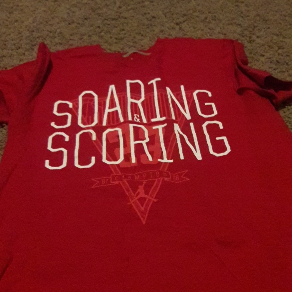 Jordan shirt